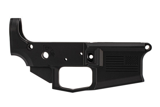 Aero Precision special edition M4E1 stripped AR15 lower with freedom engraving, black finish, and MULTI caliber marking
